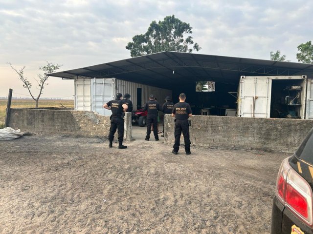 Operao conjunta da PF e MP do Trabalho prende homem por trabalho escravo em Roraima