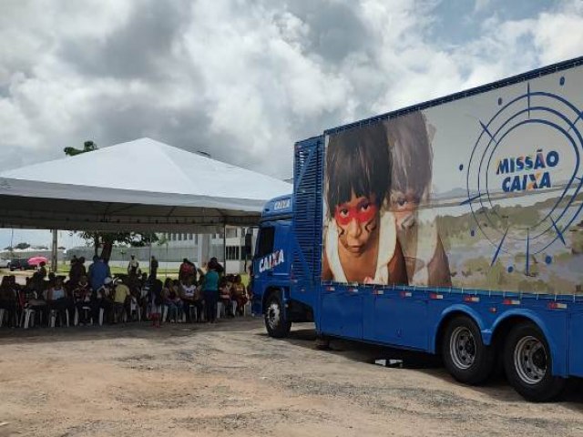 Saiba quais so os servios oferecidos pela Caixa Itinerante em Alto Alegre e comunidades indgenas