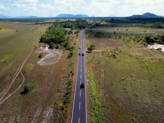 Revitalizao da BR-432/RR impulsiona o agronegcio em Cant, Roraima