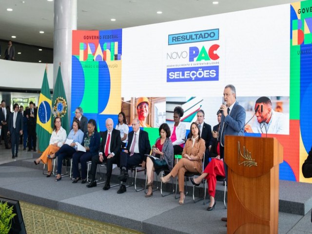 Roraima vai receber 31 obras e equipamentos do Novo PAC Selees