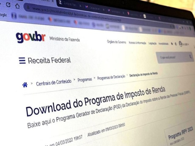 Declarao do Imposto de Renda 2024 comea hoje (15): veja como e quem deve declarar