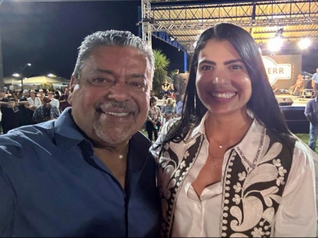 Hiran Gonalves negocia com Bolsonaro apoio para Catarina Guerra em Boa Vista