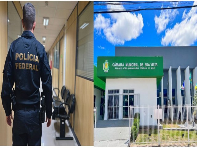 Polcia Federal investiga vereadores de Boa Vista por suspeita de desvios em verba indenizatria