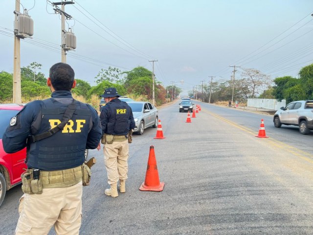 Operao Semana Santa da PRF em Roraima resulta em apreenses e zero acidentes