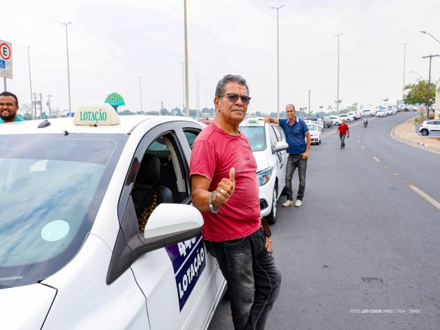 Saiba quais so as mudanas nos servios de txis em Boa Vista