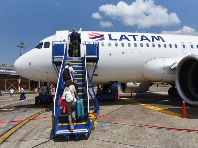 LATAM aumenta frequncia de voos em Roraima; saiba quais so os novos horrios 