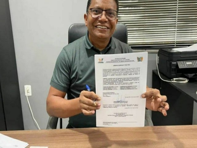 Prefeito de Caroebe tem 15 dias para regularizar repasse ao Fundeb, sob pena de multa diria