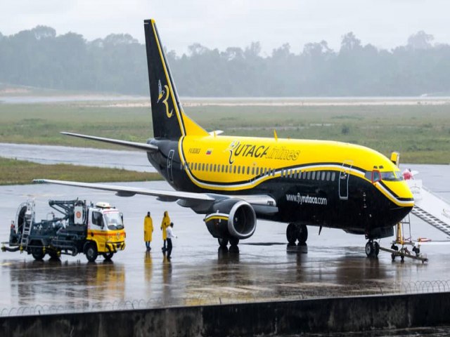 Aeroporto de Boa Vista receber visitante especial com pintura extica na prxima semana