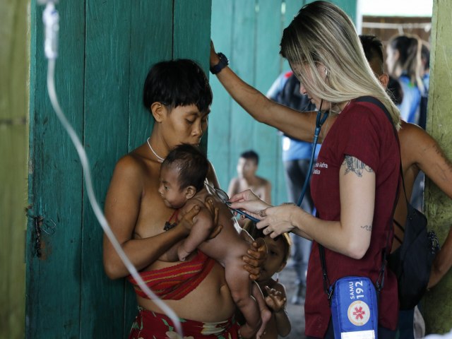 CGU aponta negligncia no apoio  sade indgena yanomami pelo governo Lula