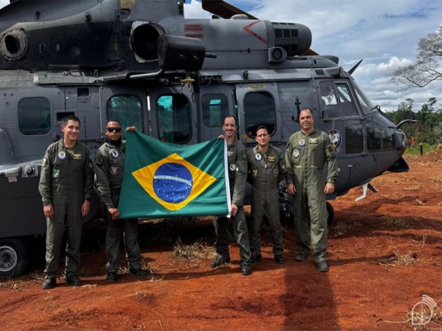 Foras Armadas montam base de apoio na Terra Indgena Yanomami