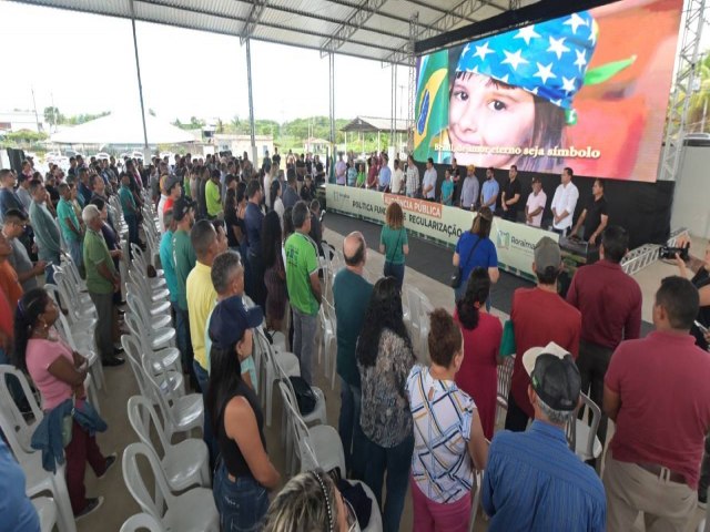 Produtores rurais denunciam risco de perda de terras em audincia sobre regularizao