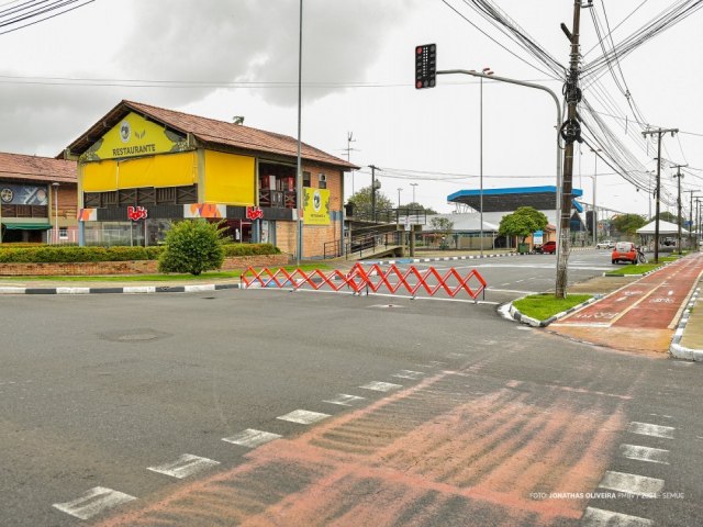 Trechos da avenida Ene Garcez e ruas paralelas so interditadas para o Boa Vista Junina 2024