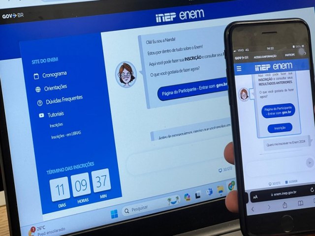 Vai fazer o Enem 2024? Inscries j esto abertas