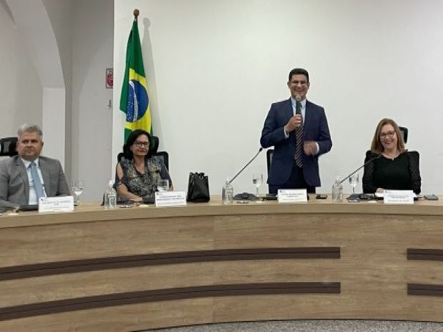 Cludio Belmino  empossado juiz eleitoral do TRE-RR