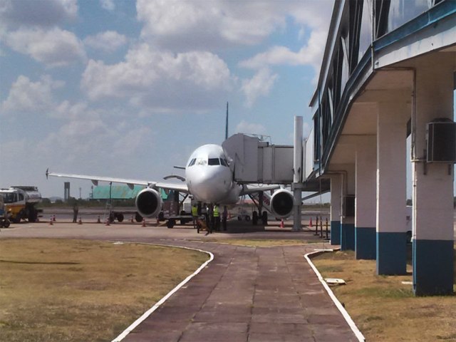 Ministro dos Portos e Aeroportos se compromete a buscar soluo para transtornos no Aeroporto de Boa Vista