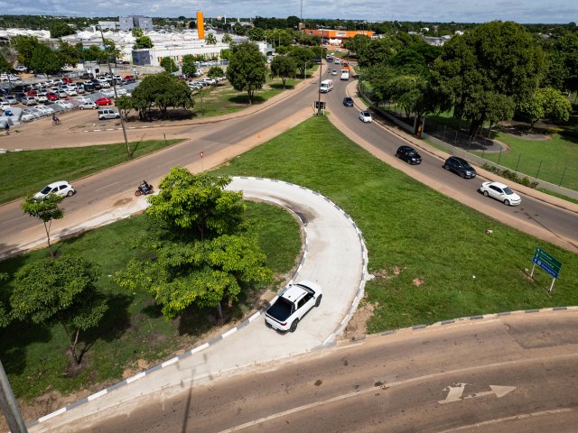 Avenidas das Guianas e Brasil ganham retornos para aliviar trnsito