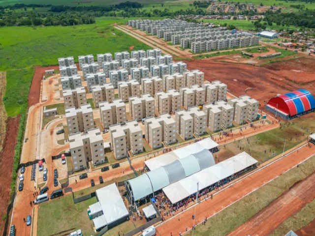 Boa Vista ser contemplada com quase 90 novas moradias do Minha Casa, Minha Vida