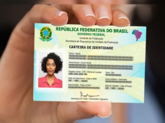 Roraima inicia emisso da nova Carteira de Identidade Nacional