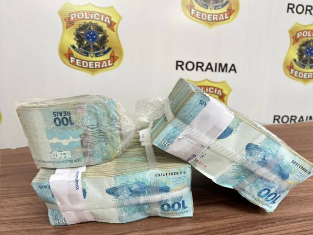 PF apreende mais de 200 mil reais em ao de combate a crimes eleitorais