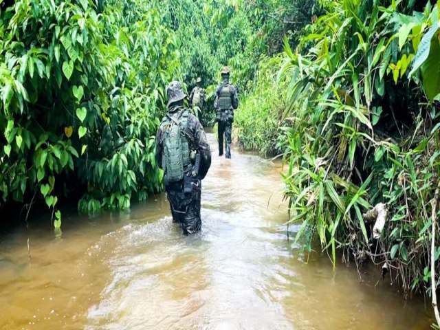 Patrulha fluvial combate o garimpo ilegal na Terra Indgena Yanomami