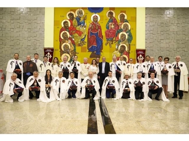 Em 2025, Ordem de Santiago fortalece turismo religioso e empossa novos membros em Campo Mour&atilde;o
