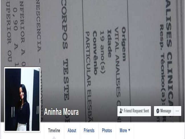 Jovem coloca exame de HIV negativo em perfil do Facebook para negar boato