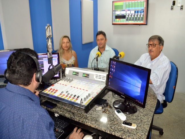 Confira o lançamento da Rádio Grande FM em Picos