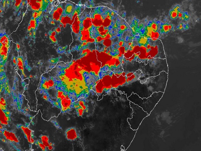 Picos está em “alerta laranja” para chuvas intensas