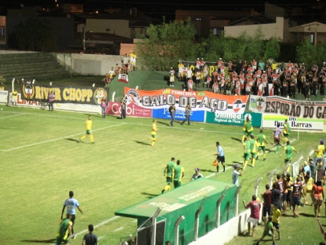 SEP vence River-PI na estreia do Campeonato Piauiense