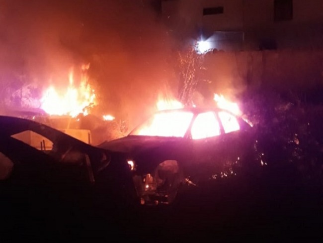 Incêndio atinge antiga delegacia de Polícia Civil em Picos