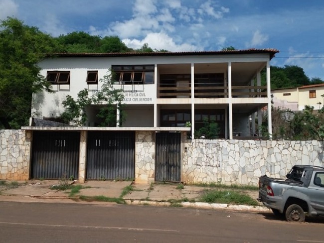 Antiga sede da Policia Civil em Picos está a quase três anos de aluguel atrasado