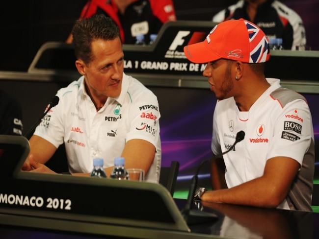 Diretor esportivo da Fórmula 1, Ross Brawn compara talento de Hamilton com o de Schumacher