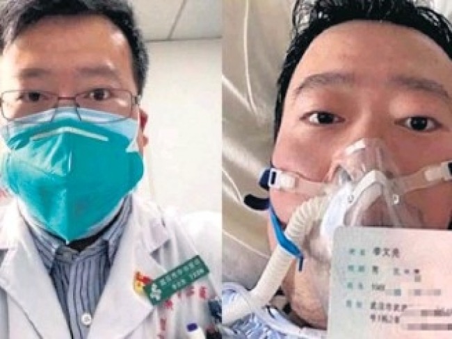 Morre Médico chinês que alertou sobre coronavírus