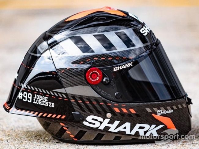 Os capacetes dos pilotos na pré-temporada da MotoGP