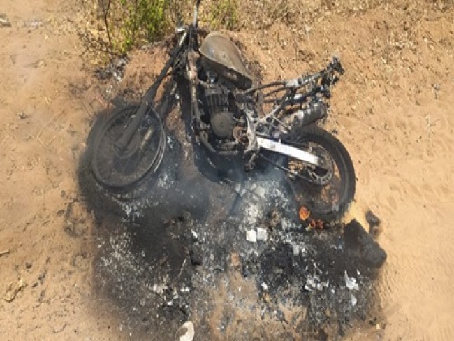 Menor grávida é espancada pelo companheiro e tem moto incendiada no Piauí