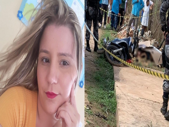 Mulher é morta a tiros enquanto pilotava moto no Norte do Piauí