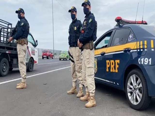 PRF inicia Operação Carnaval no Piauí e faz alerta para quem vai viajar