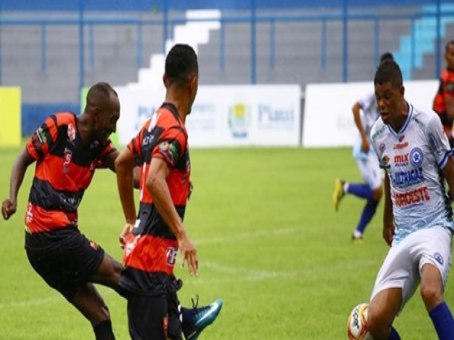 Com gol no último minuto, Parnahyba vence Flamengo e é líder do Campeonato Piauiense
