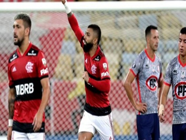 Libertadores: Flamengo goleia La Calera por 4 a 1 no Maracanã