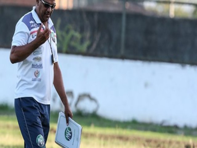 Reginaldo França é o novo técnico do Zangão do Piauí