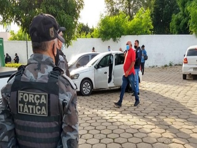Operação cumpre mandados de prisão contra suspeitos de homicídio e tráfico no Piauí