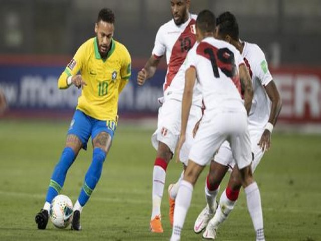 Brasil e Peru se enfrentam pela 2ª rodada da Copa América 2021