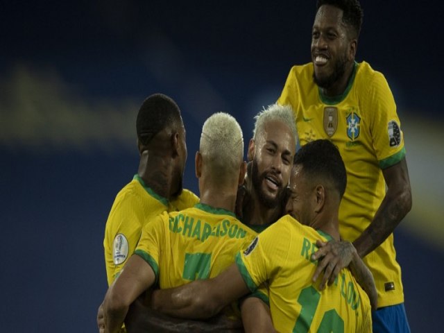 Seleção Brasileira goleia Peru por 4 a 0 na Copa América