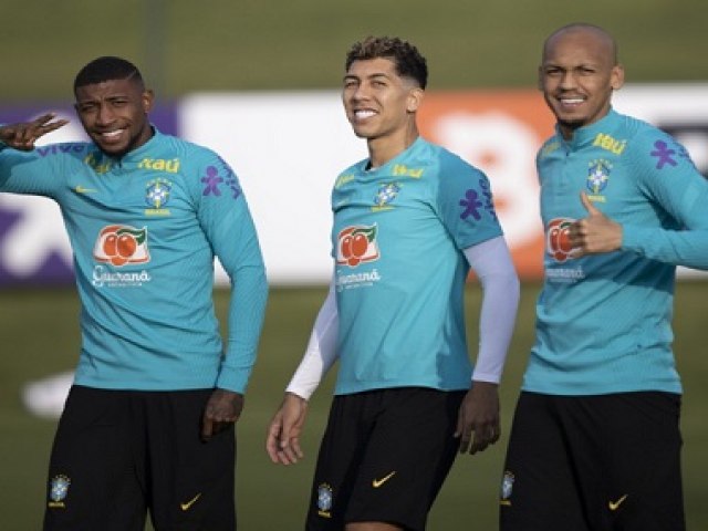 Seleção Brasileira faz último treino e se despede da Granja Comary antes da final da Copa América