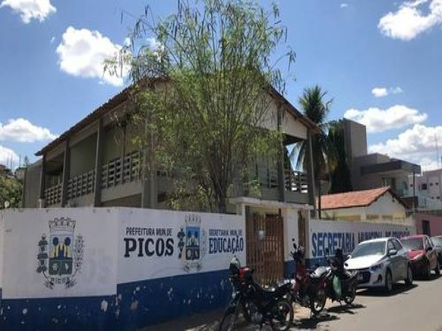 Educação de Picos inicia segundo semestre da Rede Municipal de Ensino na próxima segunda-feira (02)