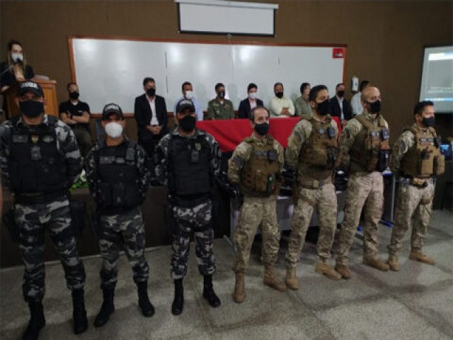 Policiais do Piauí vão utilizar câmeras no uniforme para filmar abordagens