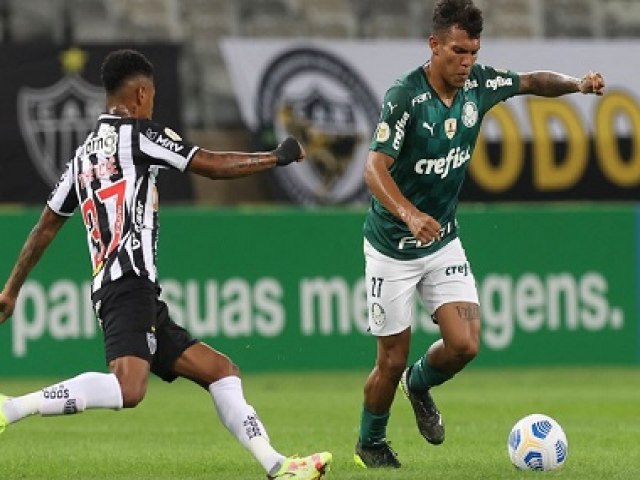 Palmeiras perde para o Atlético-MG em confronto direto pela liderança do Brasileiro