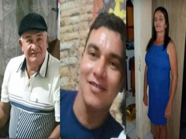 Pai e filho estão entre mortos em atropelamento na BR 020; vítimas retornavam de romaria