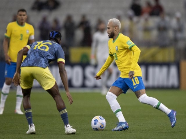 Brasil derrota Colômbia e garante vaga para a Copa do Mundo do Catar