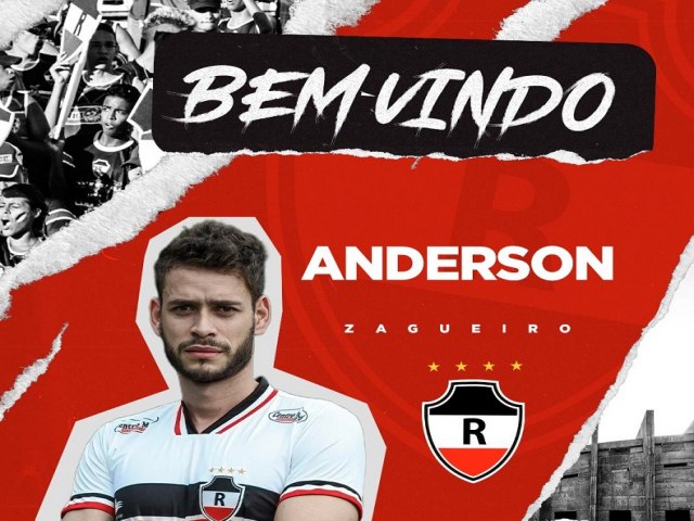 River anuncia três reforços com destaque para zagueiro Anderson campeão Brasileiro